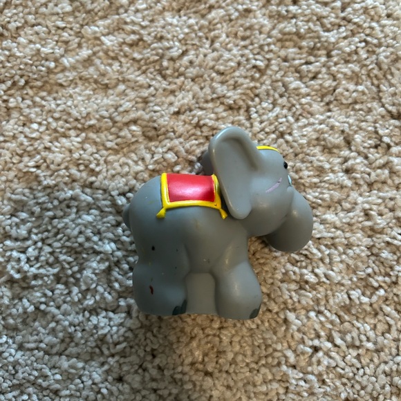 Little Tikes Vinyl Figures - Elephant - Picture 1 of 4